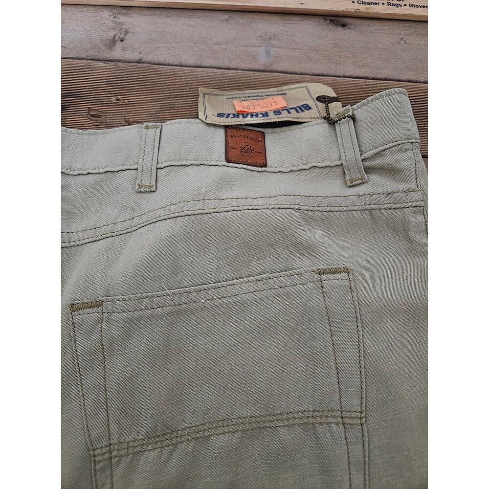 Bills Khakis Mens 5 Pocket Lightweight Pants Size 46x26 - Picture 2 of 8